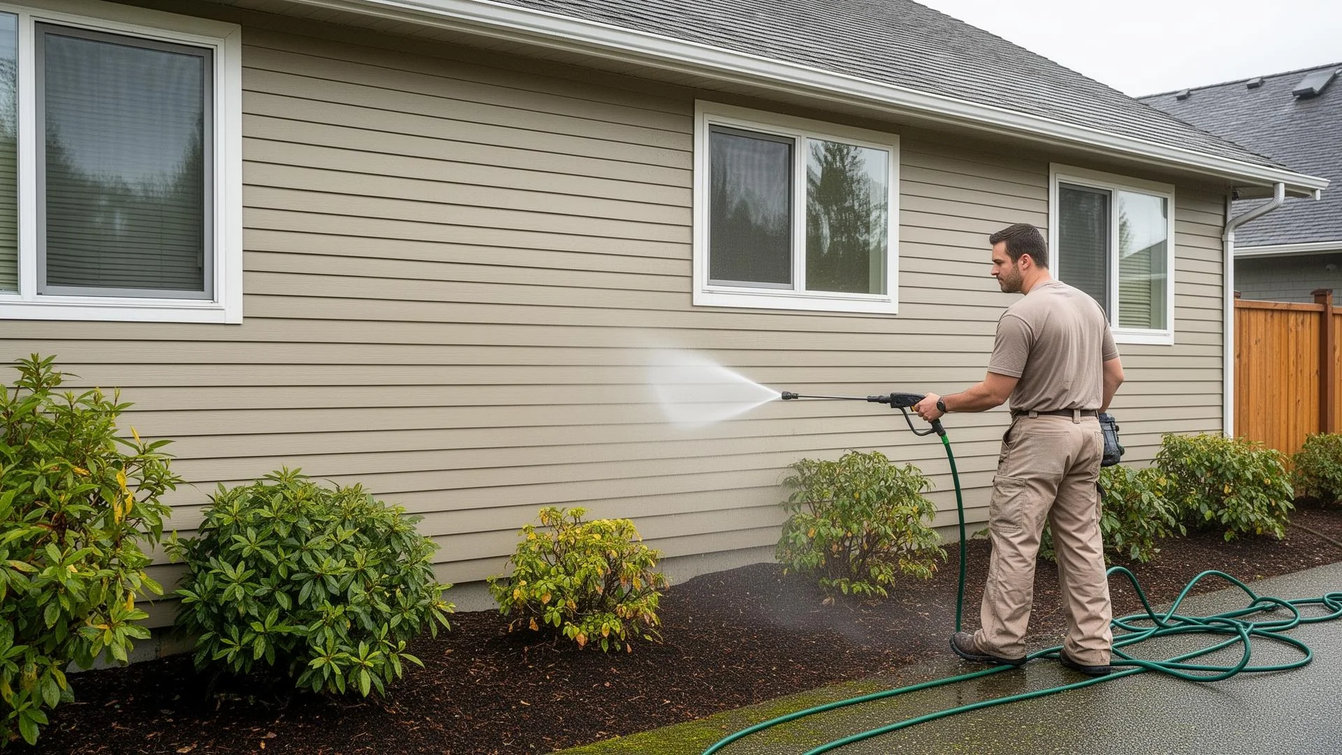 House Washing Before Painting: What It Does