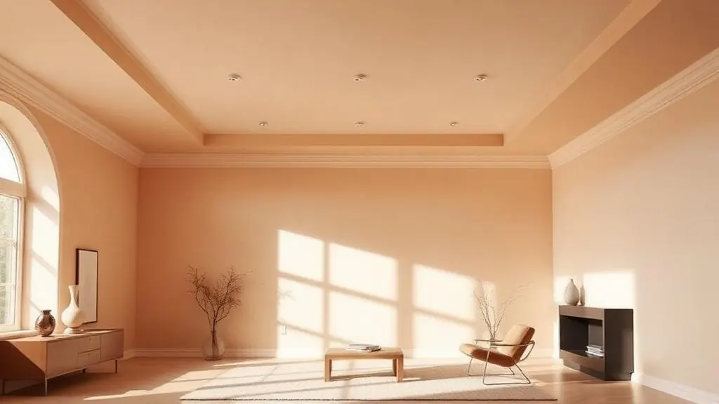 Painting Wall and Ceiling the Same Color: 5 Game-Changing Ideas