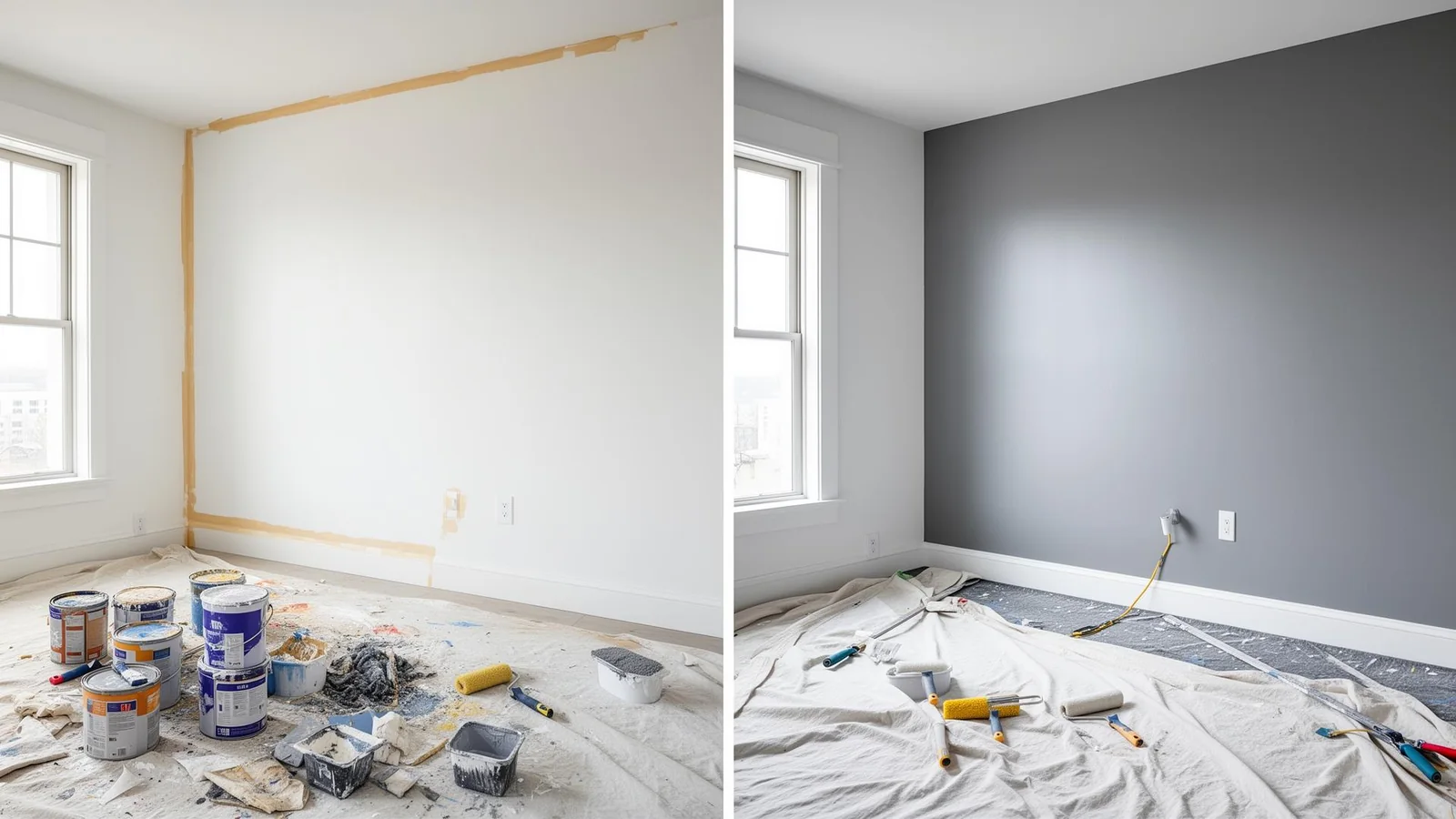 DIY vs. Professional Interior Painting: 3 Pros and Cons