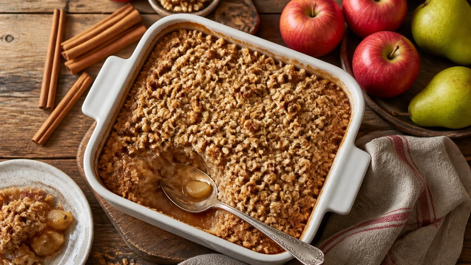 Washington Pear & Apple Harvest Crisp